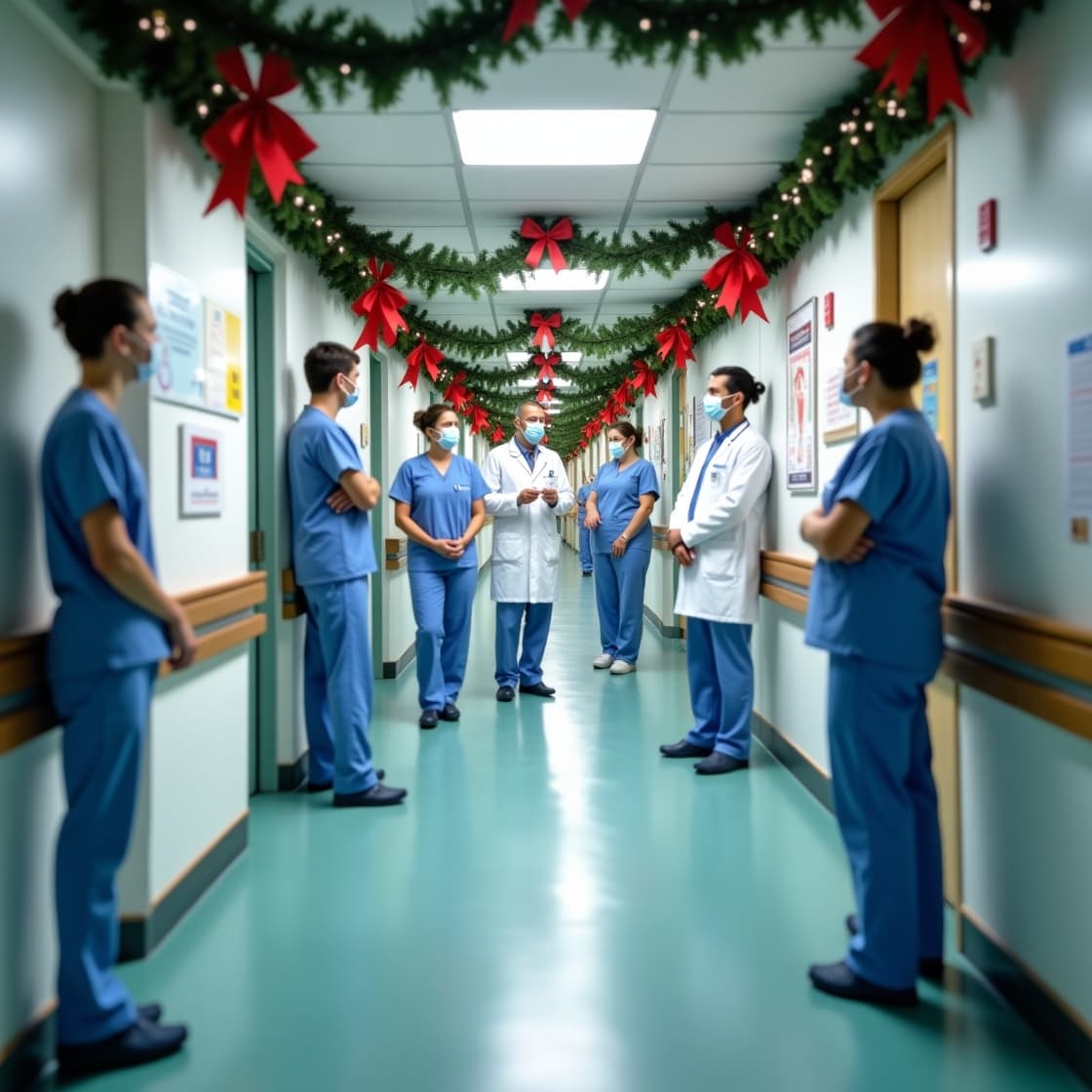 Holiday Staffing Tips for Hospital Administrators and Managers